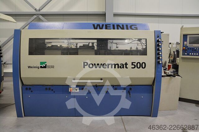 Four side moulder Weinig Powermat 500