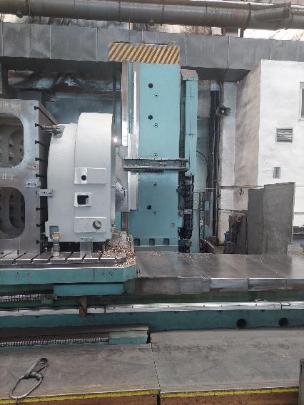 Aléseuse à montant fixe CNC TOS WHQ 13 CNC Bonne affaire