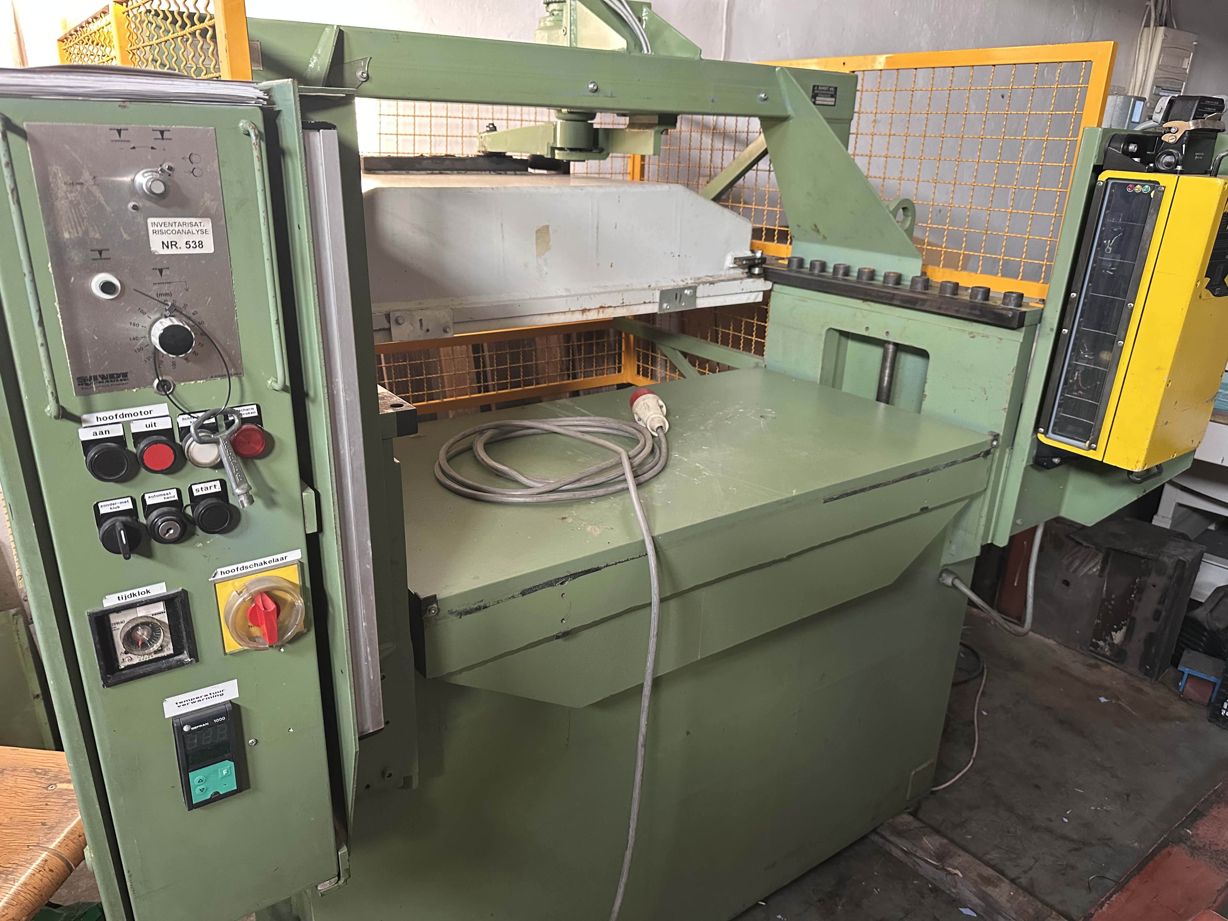 Presse hydraulique Sandt 530