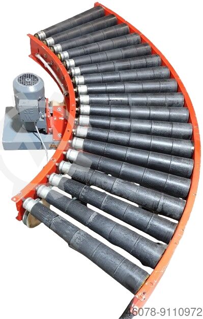 Curved roller conveyor FAS 90° 635-500 IR850