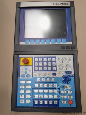 Injection molding machine KraussMaffei Motor / display / electrical parts