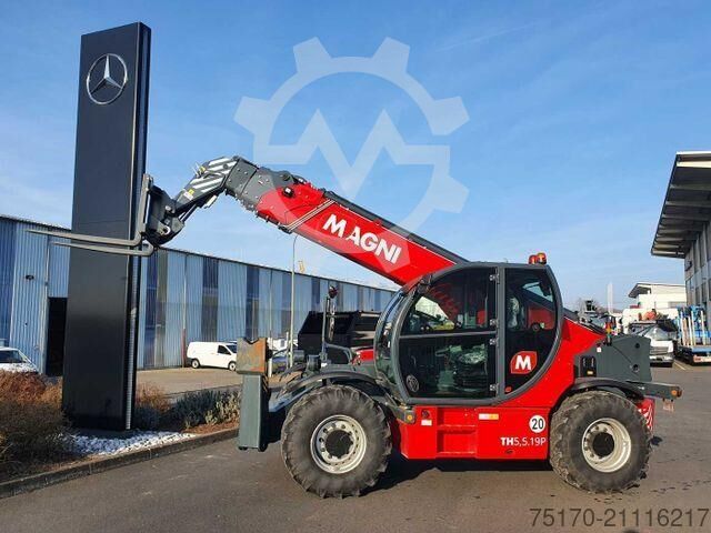 Wheel loader JCB 457ZX