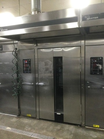 Four rotatif Baxter OV210G