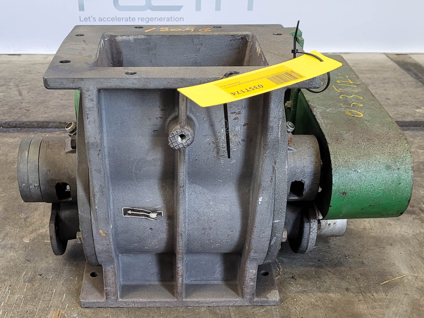 Waeschle DK 8/250CC - Ecluse rotative