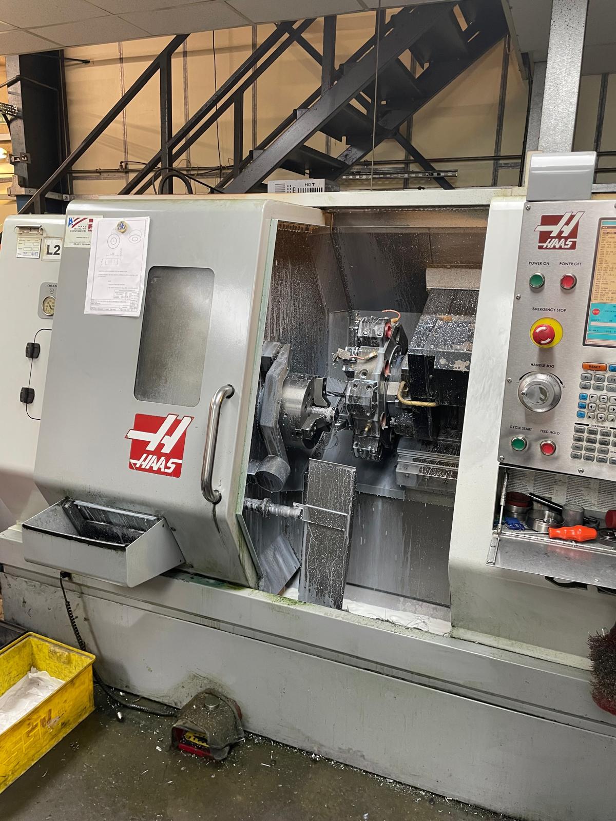 Tour cnc HAAS SL-20BCE