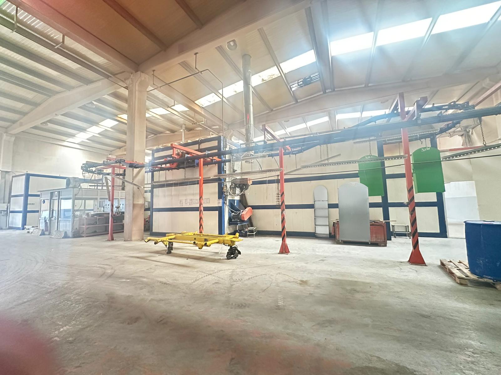 Cabine de peinture Wagner Electrostatic Powder Coating Plant