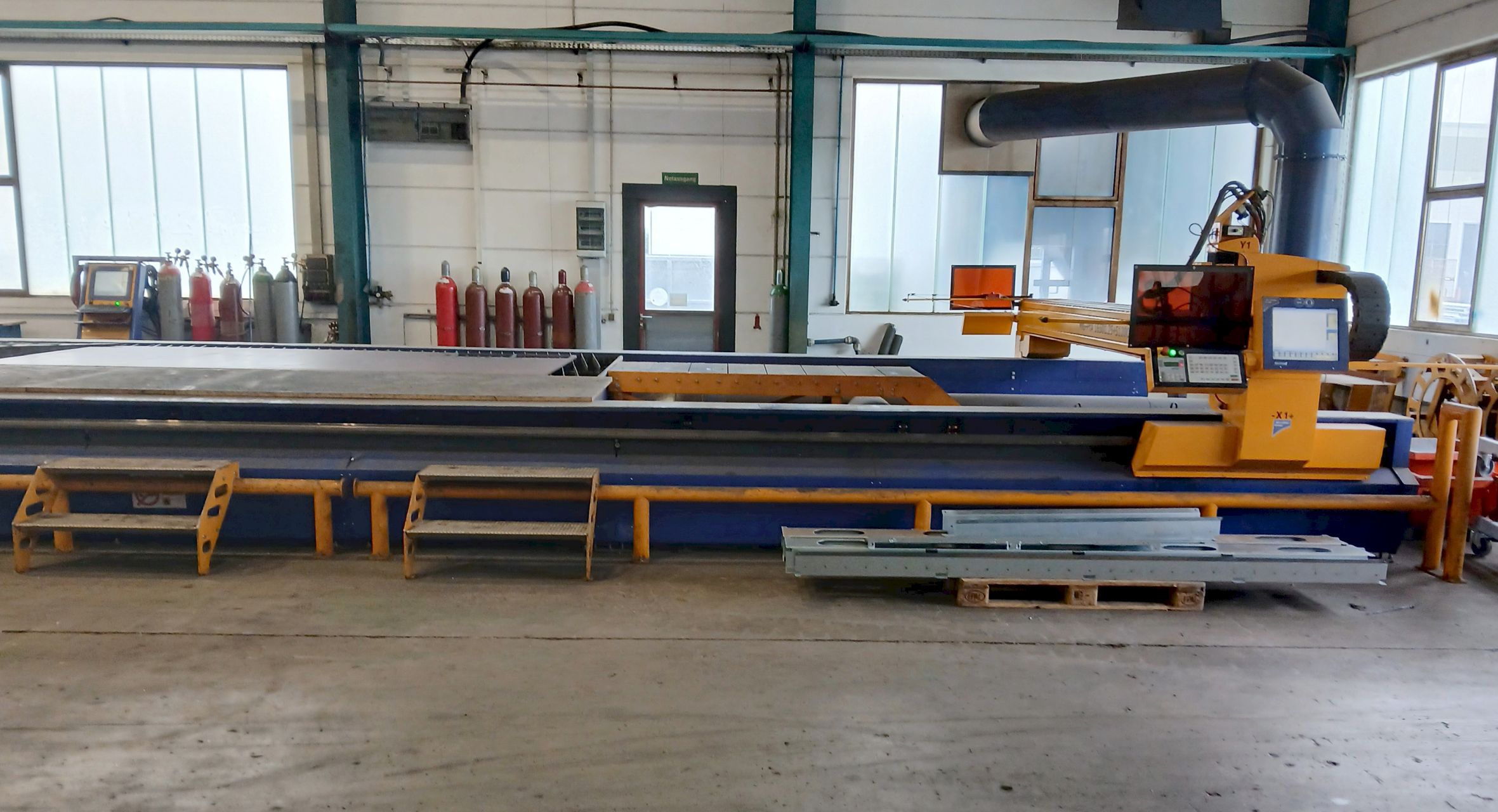 Machine de découpe plasma / gaz Microstep MG PrA 16501.25 S1200