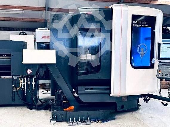 Machining Center - Vertical DECKEL MAHO DMU 40 Evo