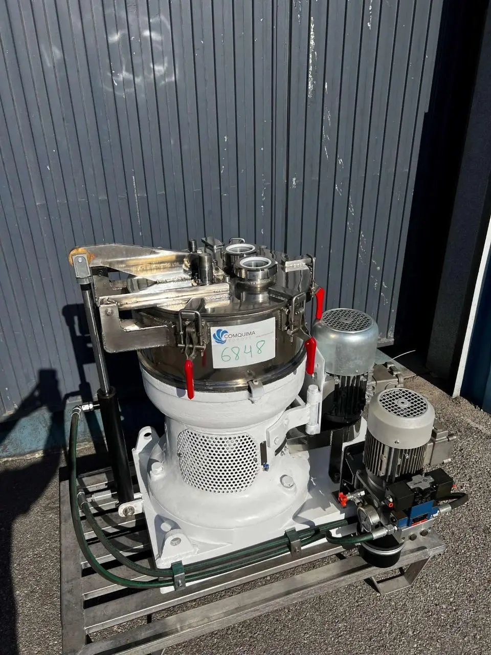 CENTRIFUGEUSE ATEX RTA-40 RENOVÉE