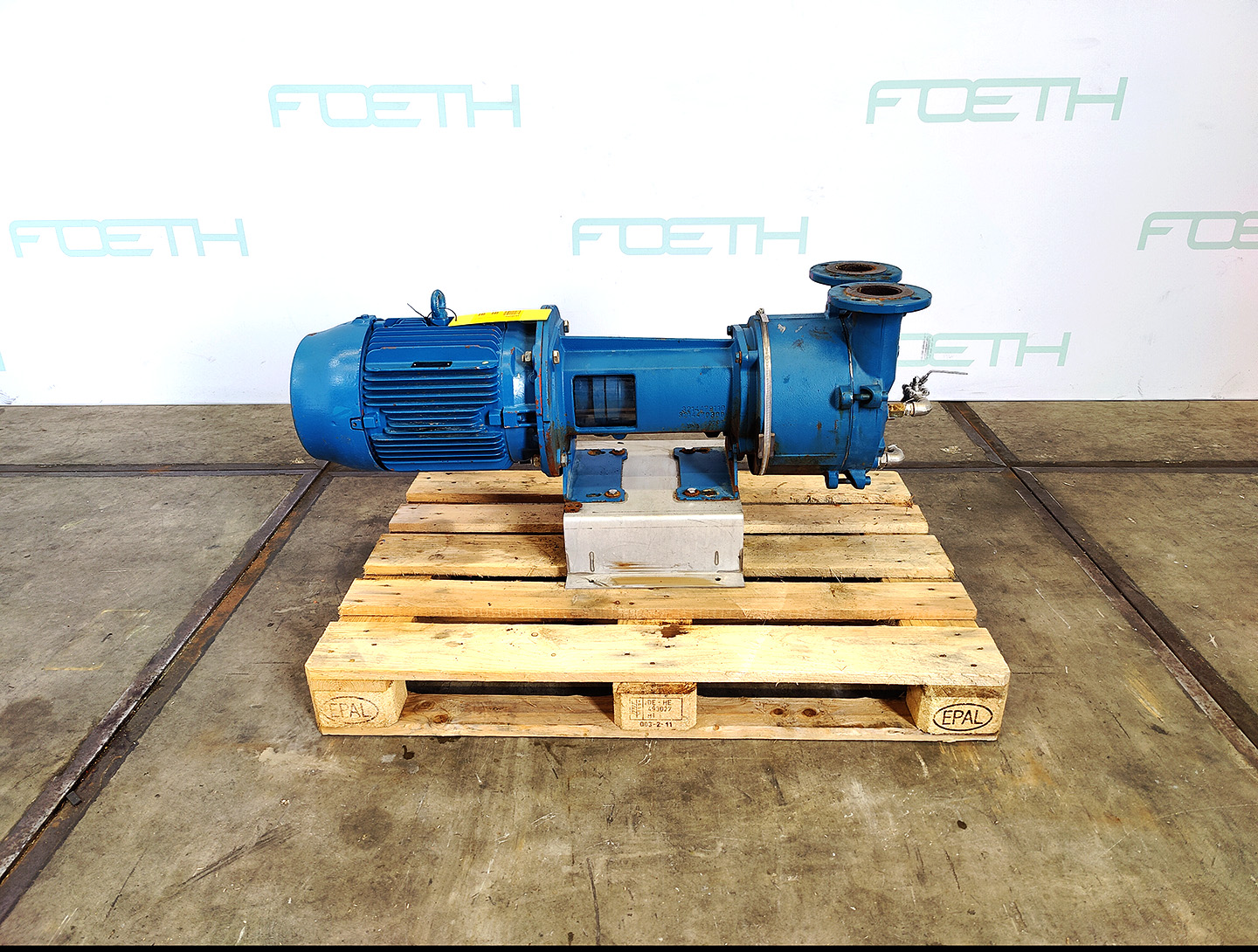 Robuschi RVS 21/80-24 - Pompe à vide