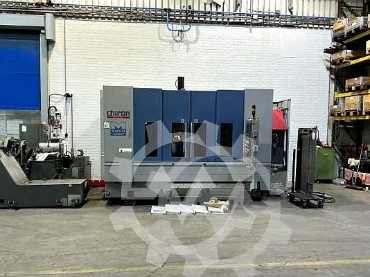 Vertical machining center Chiron MILL 2000 High-Speed, 220-80