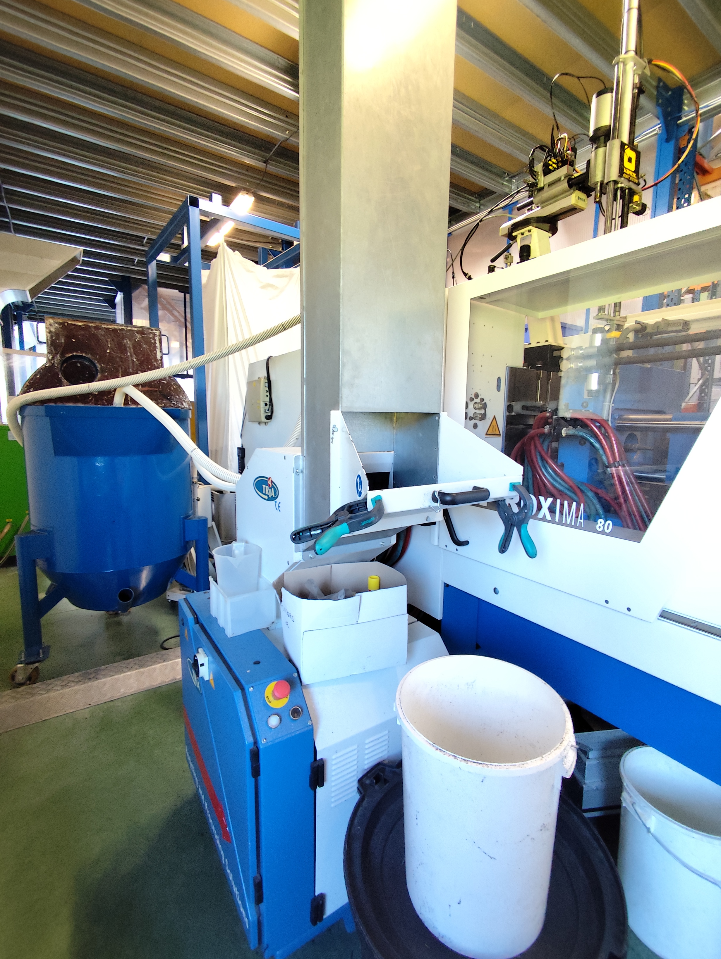 Broyeur thermoplastique TRIA JM 32-20