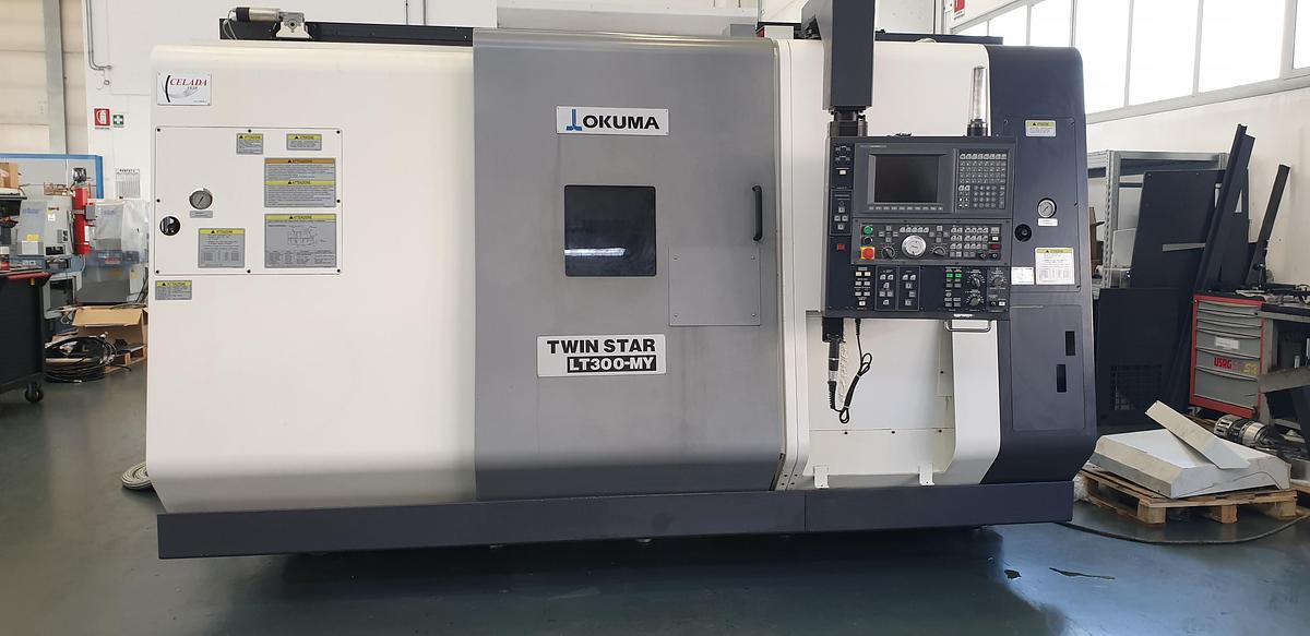 Tour cnc OKUMA LT 300 MY