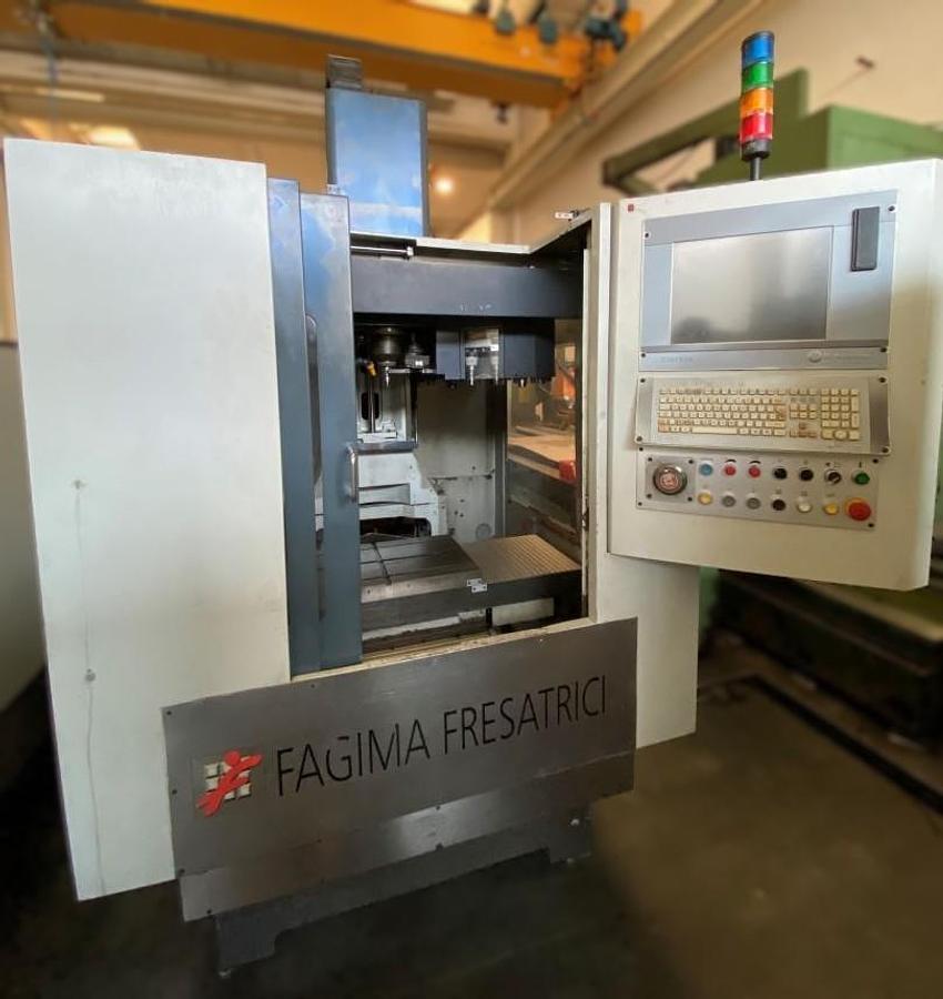 Centre d'usinage vertical Fagima Speedy d'occasion