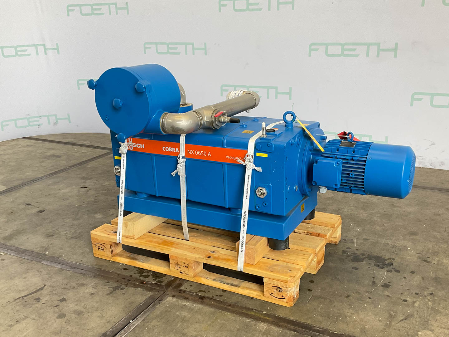 Busch Cobra NX0650 A LZ1 "Unused" dry running - Pompe à vide