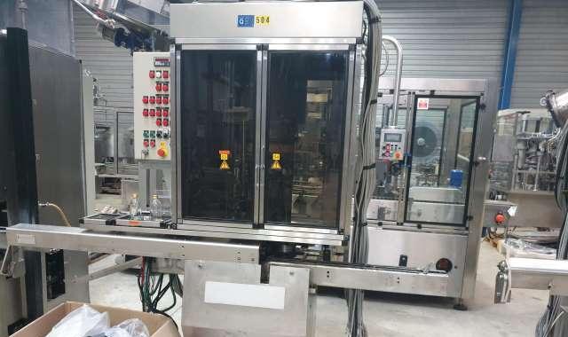 Sertisseuse Visseuse Rotative Pour Flacons ZALKIN CAPM