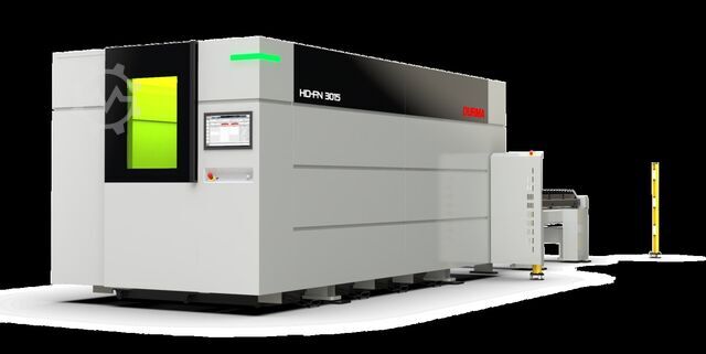 Laser Cutting Machine HESSE by DURMA HD-FN 6020