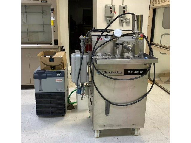 Microfluidique MF-110EH Microfluidiseur