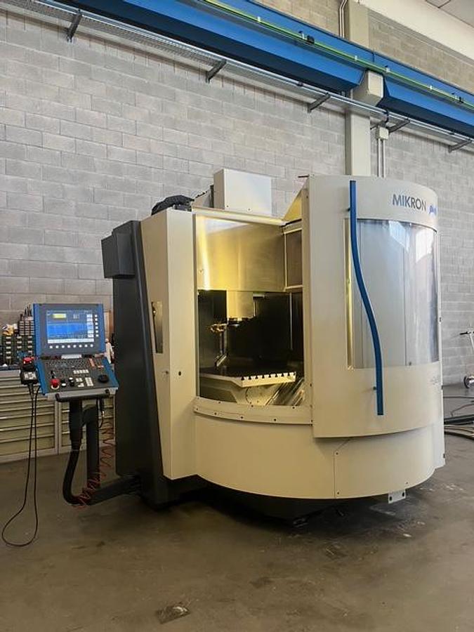 CENTRE D'USINAGE VERTICAL MIKRON HSM 800