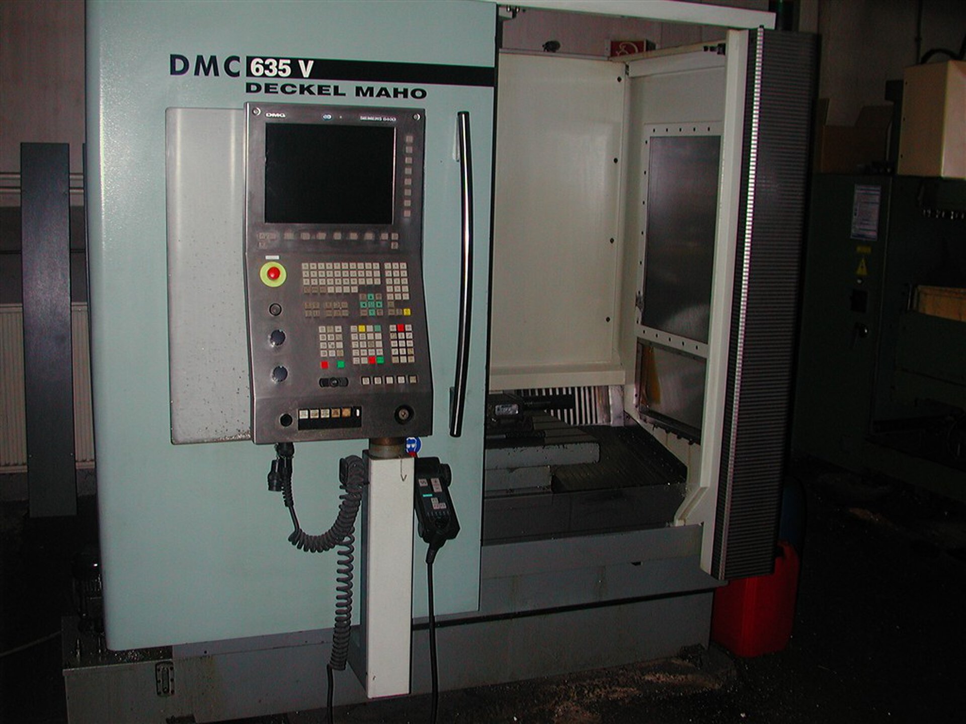 Couvercle MAHO DMC 635V