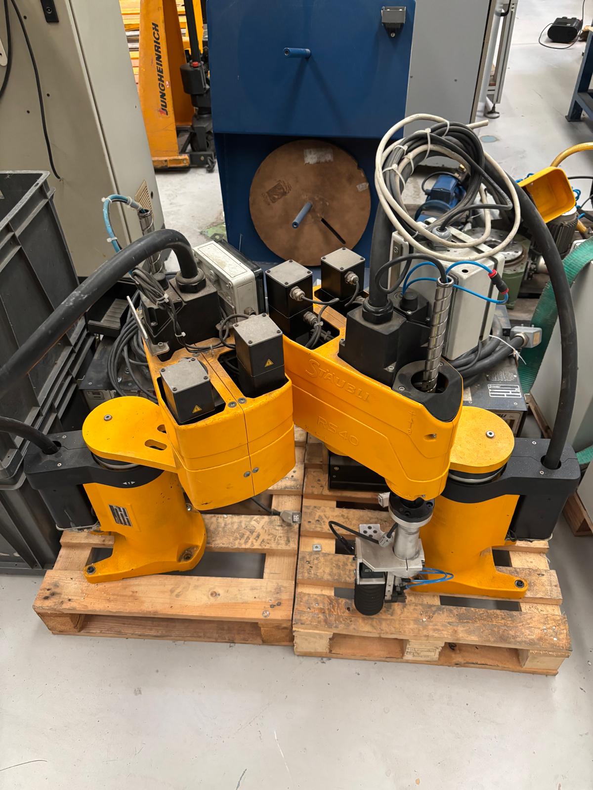 bras robotique STAUBLI RS40B