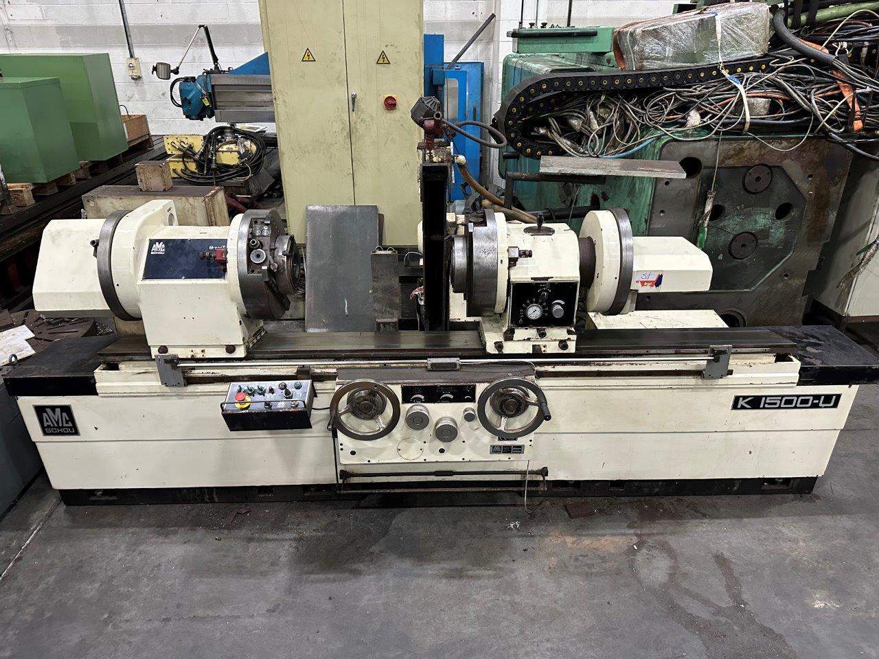 Rectifieuse cylindrique sans centre AMC K-1500U