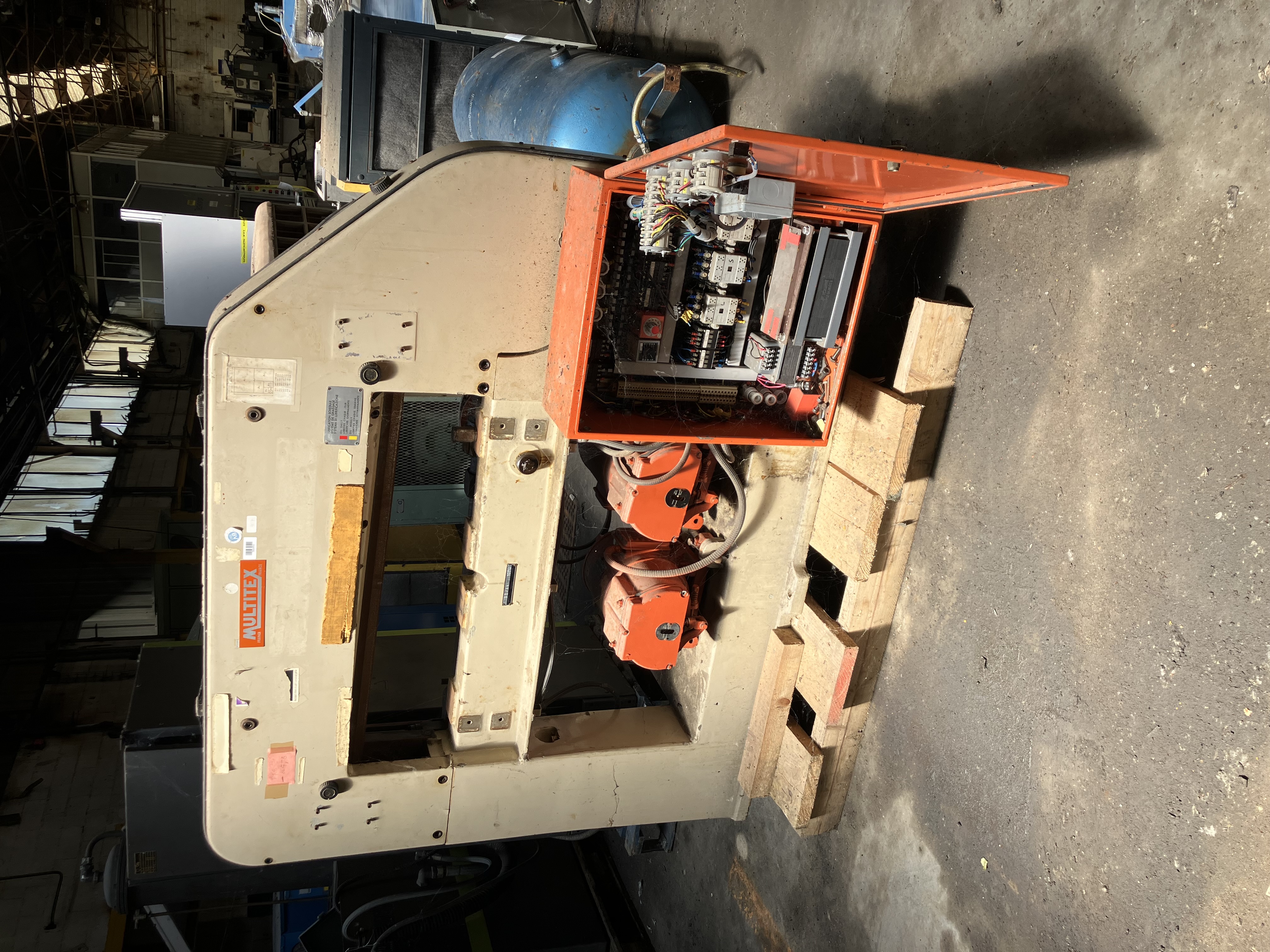 Massicot MULTITEX 92/EA