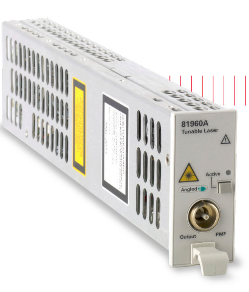 Source laser accordable Keysight-Agilent 81960A