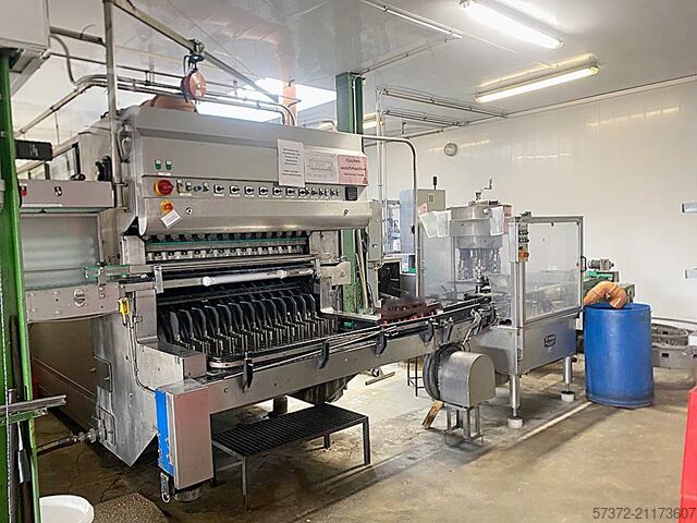 Bottle Washing Machine Pac Swiss CB 14-0,5l-R-7 LII Compact