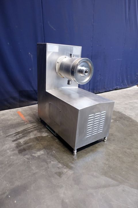 Mélangeur à broches Gerstenberg & Agger Inverter Type 2 en acier inoxydable avec 1 cylindre