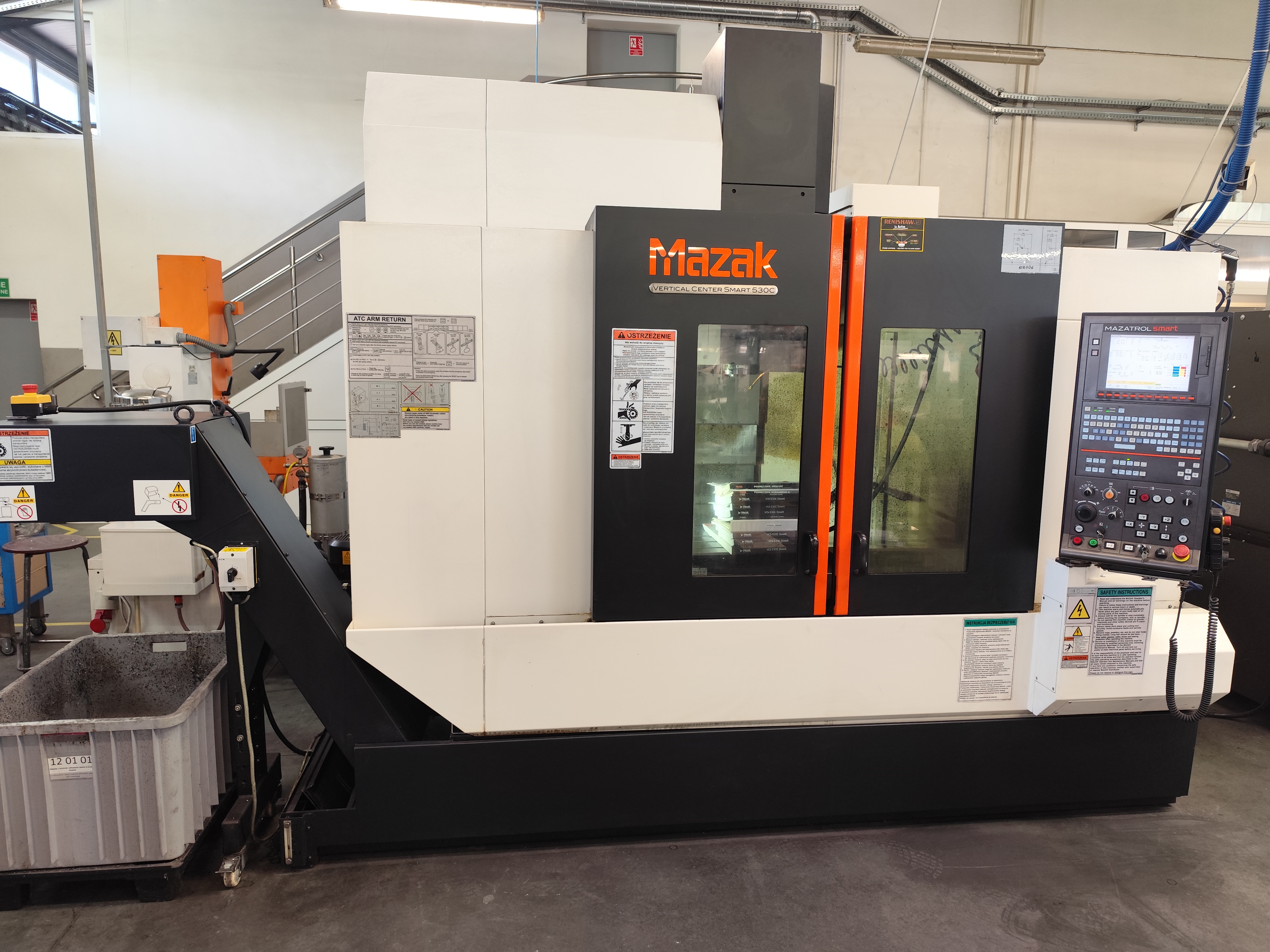 Centre d'usinage vertical MAZAK VCN-530C