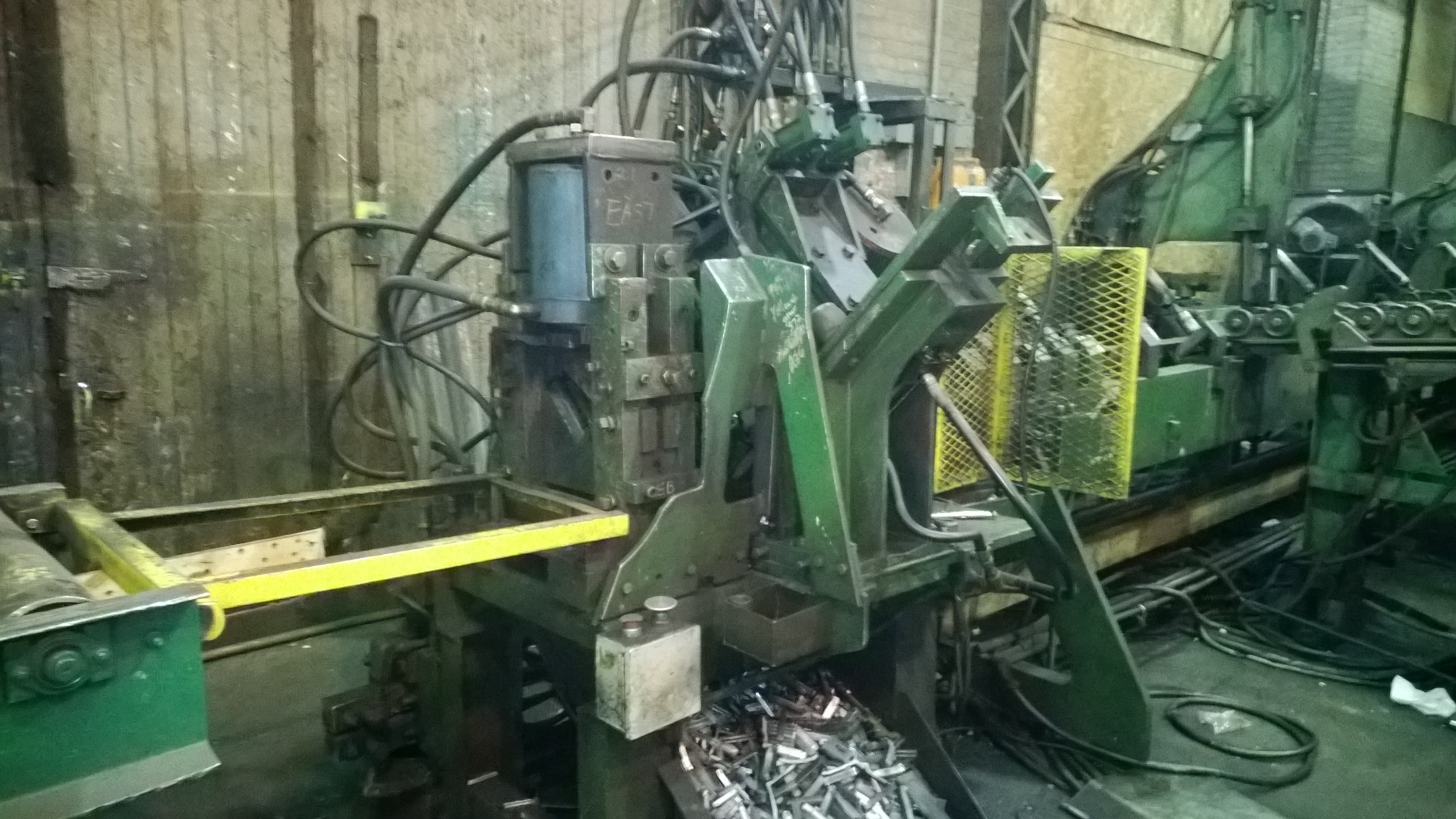 Machine-outil Whitney WAL Controlled retrofit