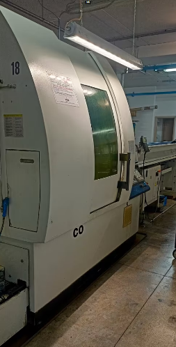 Tour cnc à poupée mobile Tornos DECO 26 A d'occasion