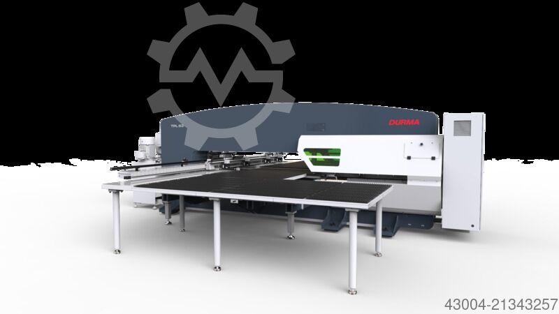 Stamping and Punching Machine HESSE by DURMA TPL93