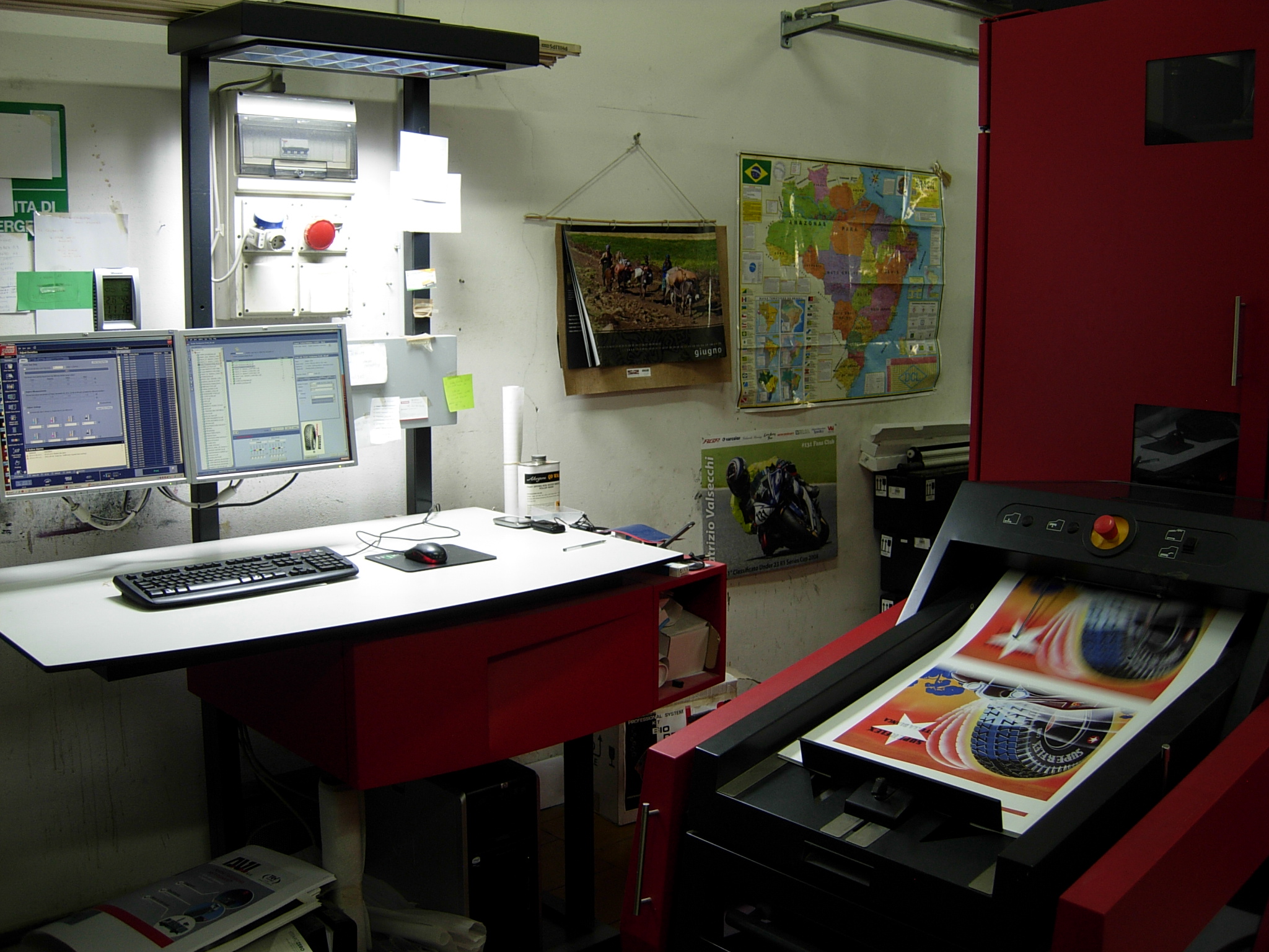 Presse numérique Xeikon 5000 Plus