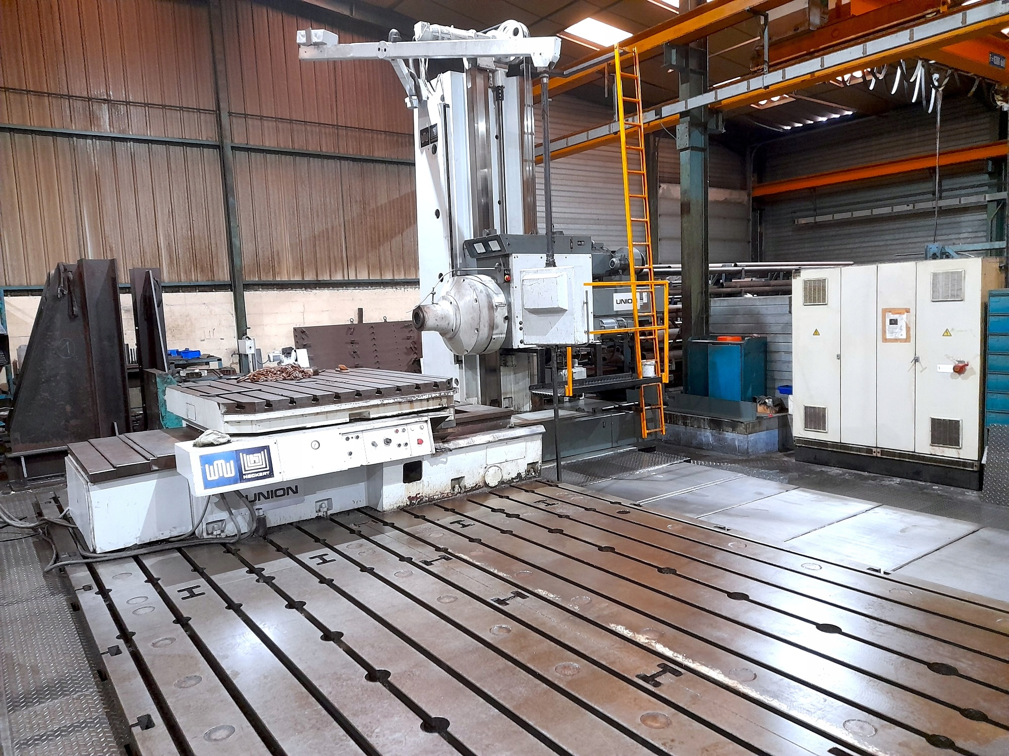 Aléseuse à montant fixe CNC Union BFP 130 CNC