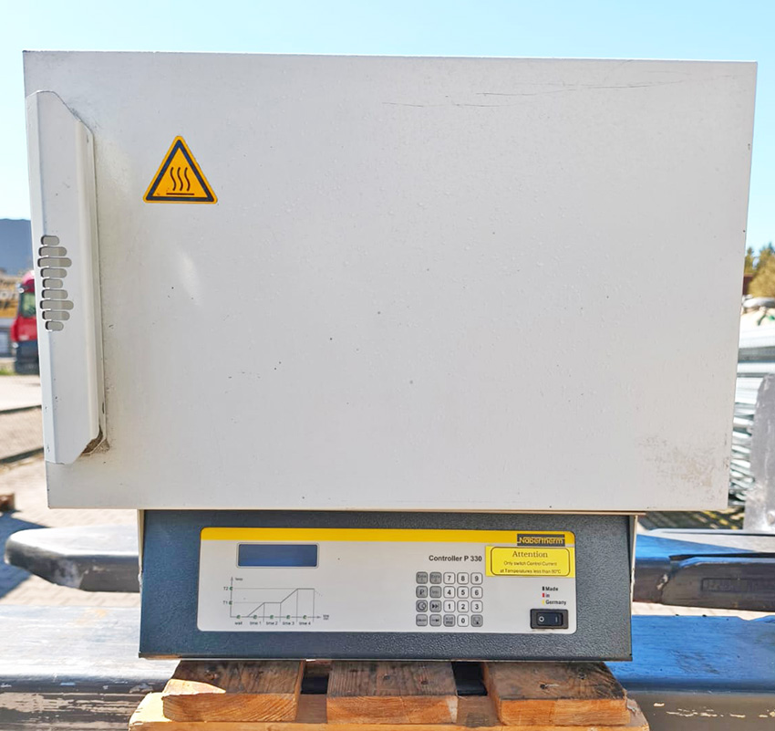 Centrifugeuse de laboratoire Nabertherm GmbH KU 15/65 - dTRON