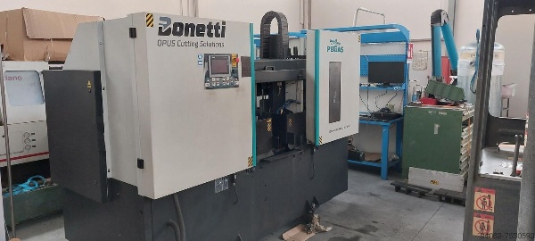 Scie à ruban pour métal PEGAS GONDA 400x400