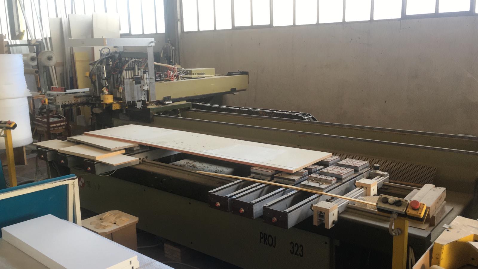 Centre d'usinage à bois cnc Masterwood Project 323