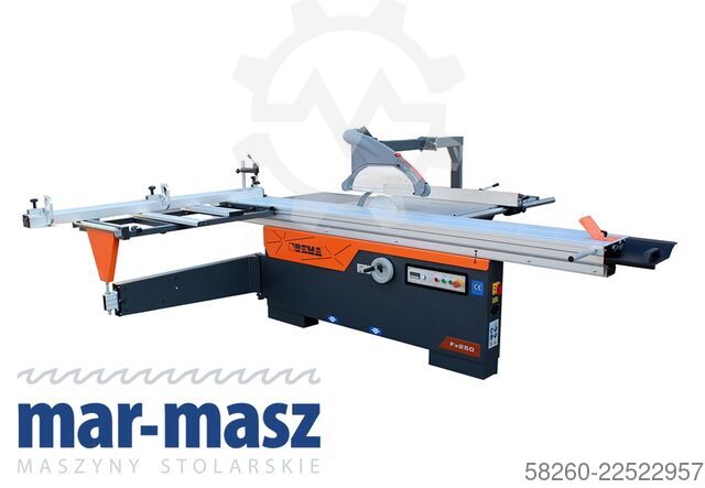 Sliding table saw REMA FX 250 3200mm