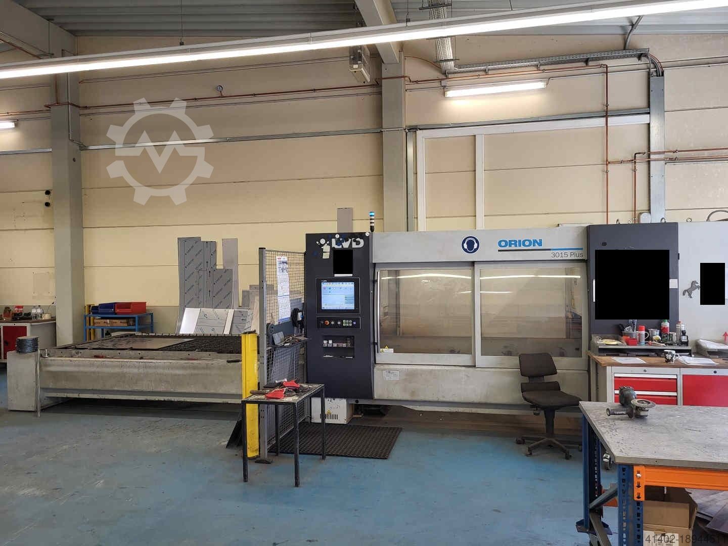 Laser cutting machine Hally Laser 3015 3 kW
