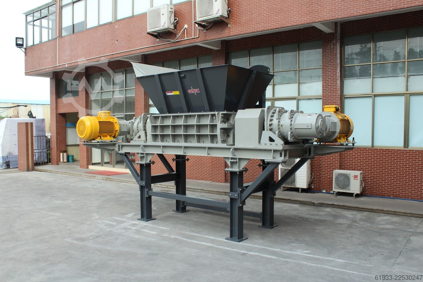 Twin Shaft Shredder Genox X1600