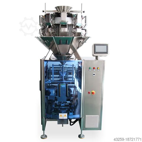 Compact VFFS System AMTEC VFFS-MW H10-P60M2