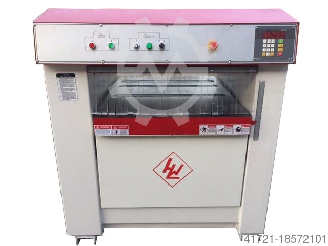 Thicknessing machine WINTER PLANERMAX 630 DELUXE SPIRAL