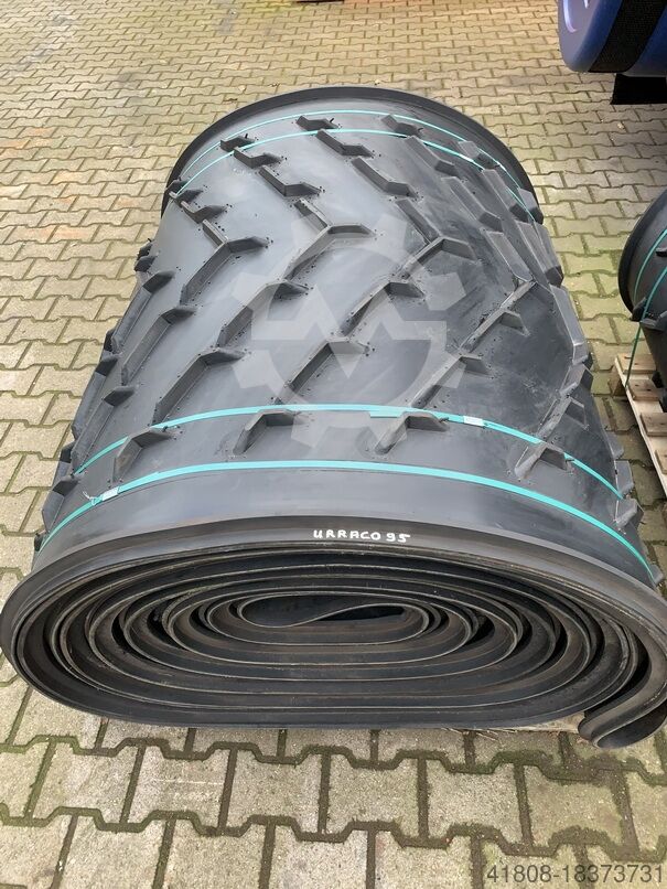 Rubber belt for LINDNER Urraco 95