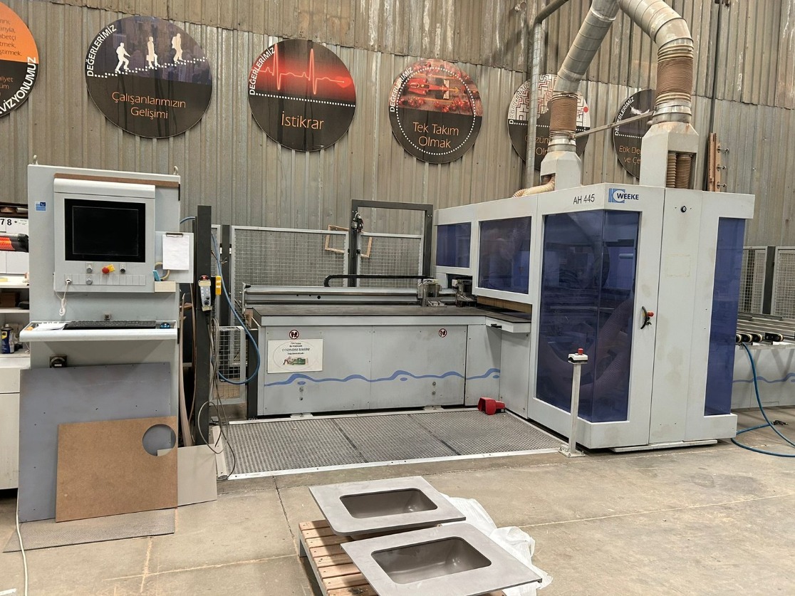 Foreuse Weeke Optimat BHX 500