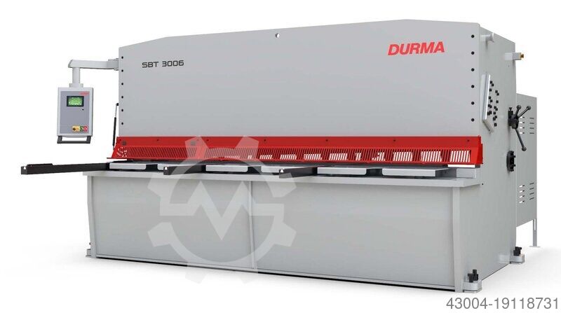 Plate Shear - Hydraulic HESSE by DURMA SBT 4013