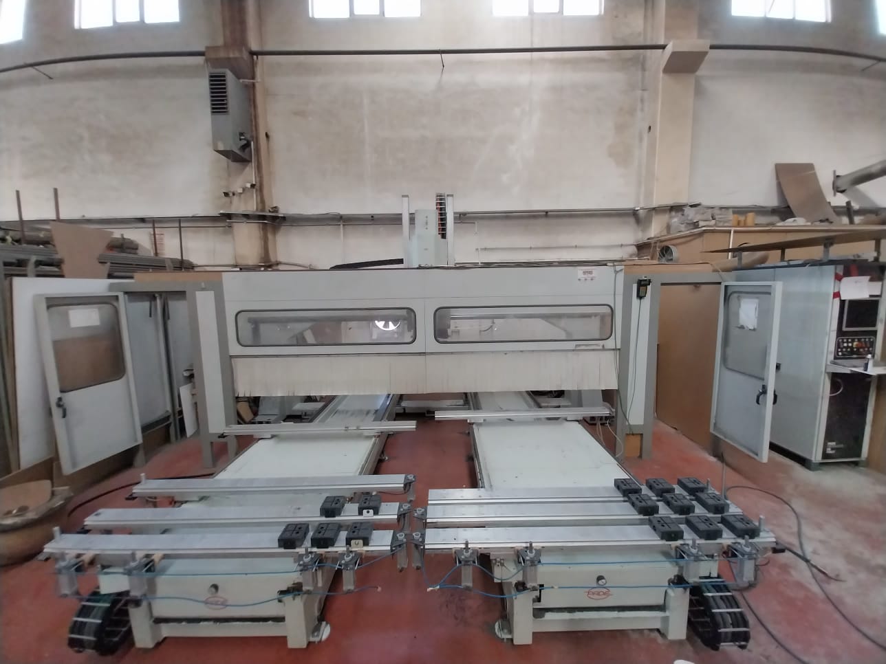 Centre d'usinage à bois cnc Pade Spin