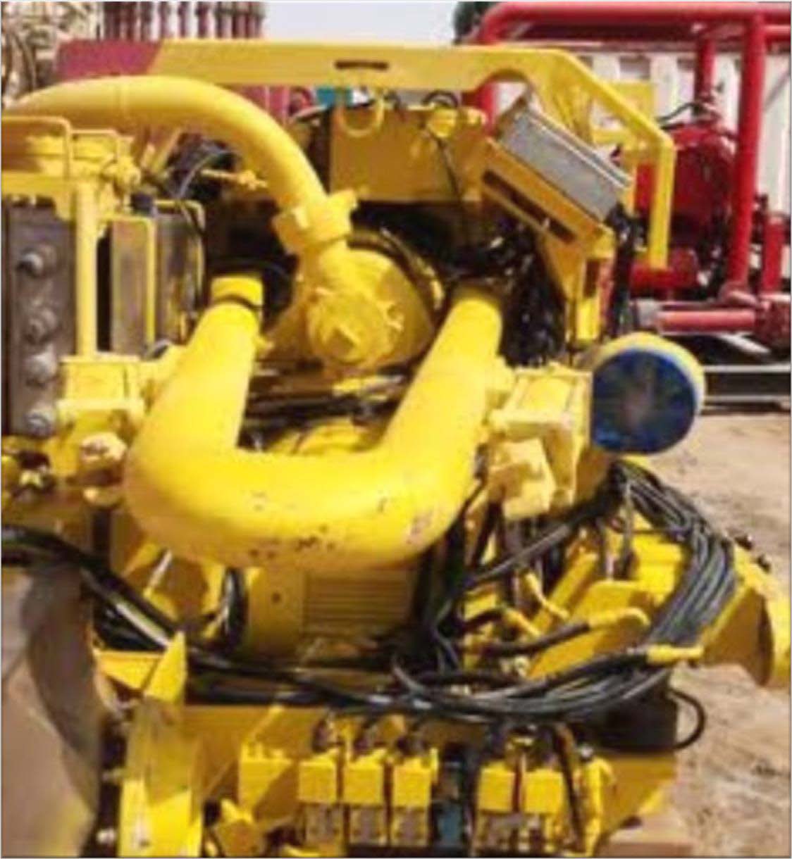 Équipements de production Varco National Oilwell TDS8SF pour plateformes de forage