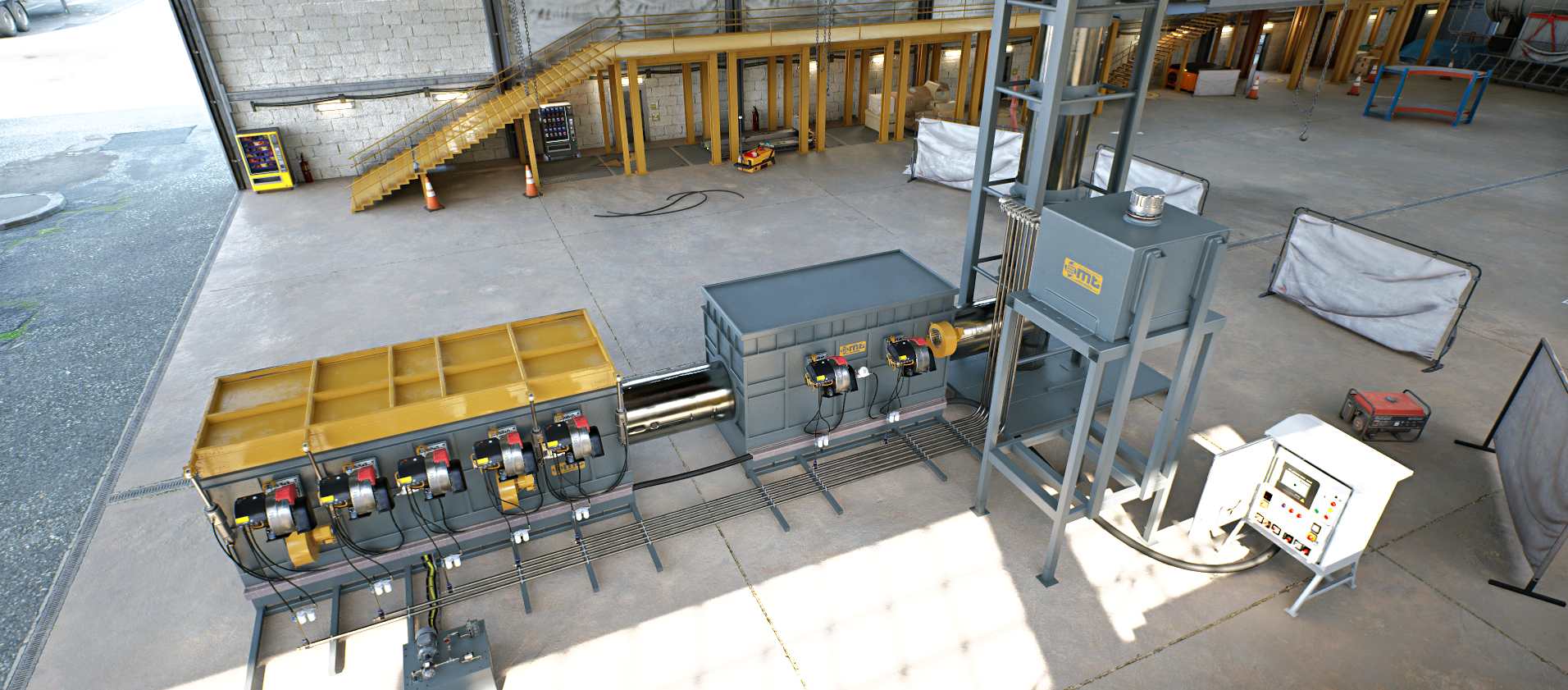 Machine MT Makina YF-300C